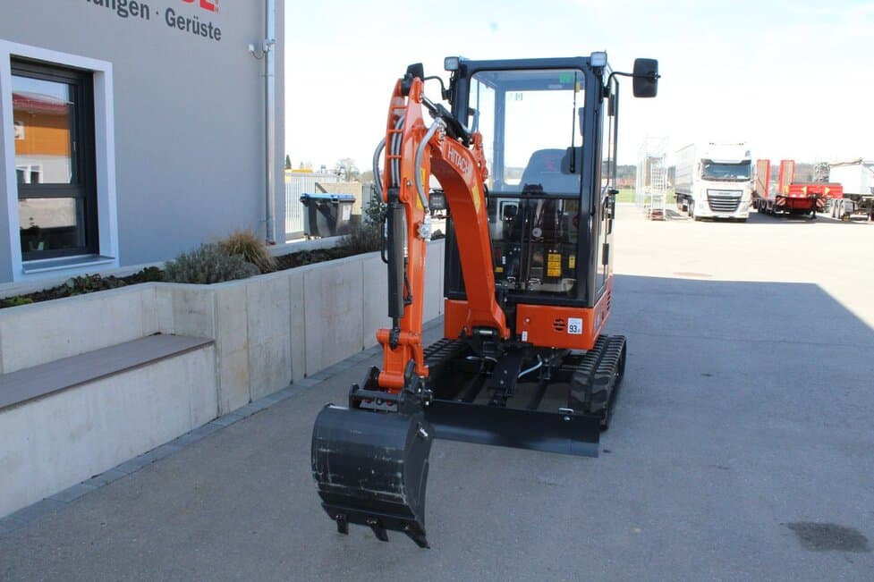 Minibagger Hitachi ZX 19-6 Schnellwechsel - Bauma Riedl